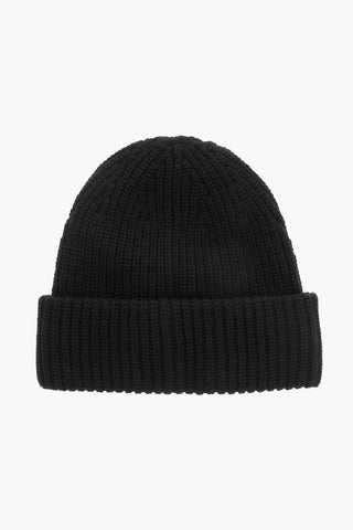 Beanie in Tinta Unita a Coste