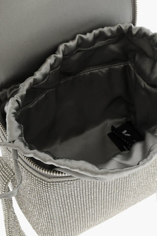 Rhinestone Embellished Shoulder Bag