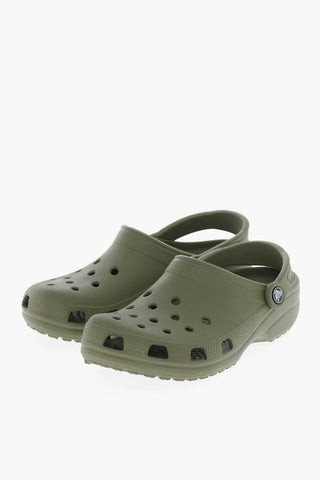 Clogs CLASSIC in Tinta Unita con Dettagli Cut-Out