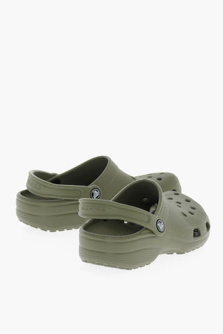 Solid Color CLASSIC Clogs with Cut-Out Details