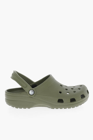 Solid Color CLASSIC Clogs with Cut-Out Details
