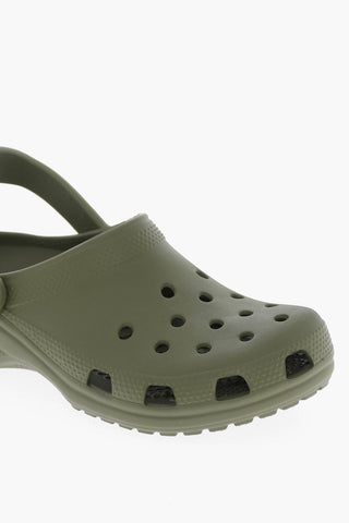 Clogs CLASSIC in Tinta Unita con Dettagli Cut-Out