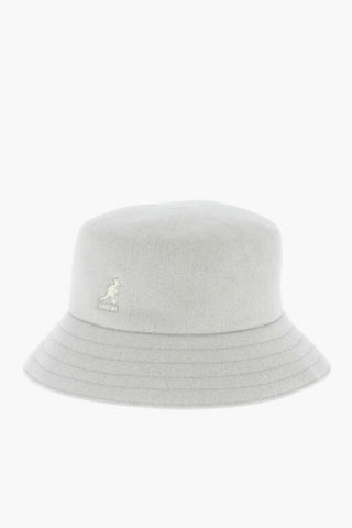 Solid Color Bucket Hat with Embroidered Logo