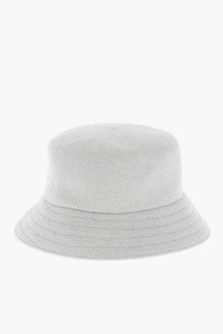 Solid Color Bucket Hat with Embroidered Logo