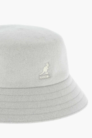Solid Color Bucket Hat with Embroidered Logo
