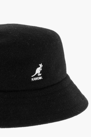 Solid Color Bucket Hat with Embroidered Logo