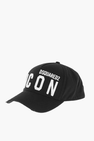 ICON Solid Color Cap with Embossed Logo