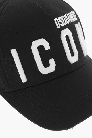 ICON Solid Color Cap with Embossed Logo