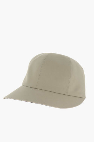 Solid Color SOUL OBLIQUE Cap
