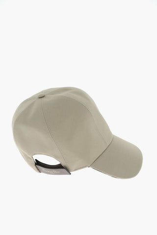 Solid Color SOUL OBLIQUE Cap