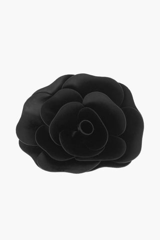 Flower-Shaped Latex Brooch