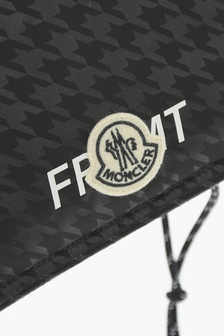 7 FRAGMENT HIROSHI FUJIWARA Houndstooth-Motif Nylon Mini Crossbody Bag