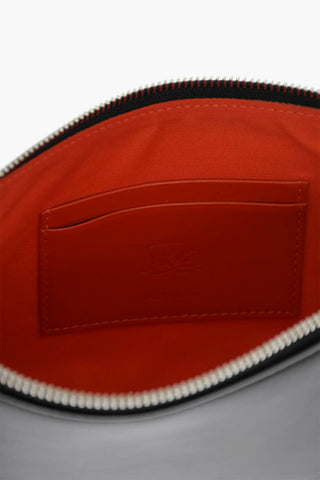 Leather Shoulder Bag with Studs
