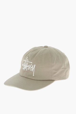 Solid Color Cap with Embroidered Logo