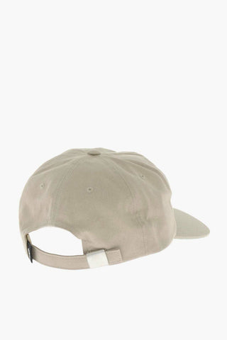 Solid Color Cap with Embroidered Logo