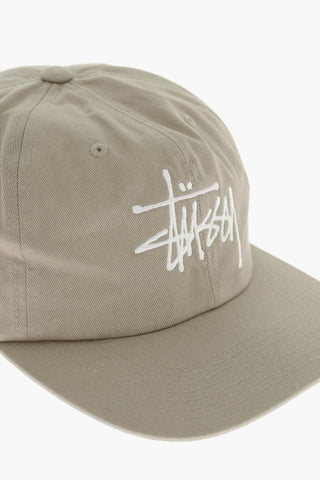 Solid Color Cap with Embroidered Logo