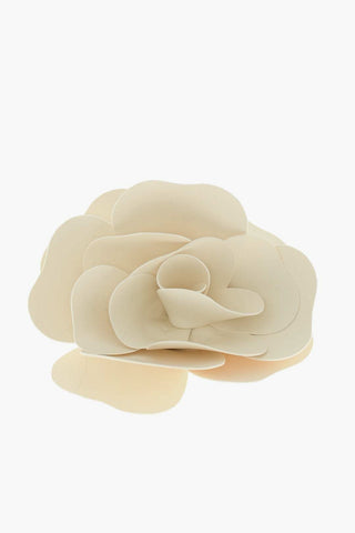 Flower-Shaped Latex Brooch