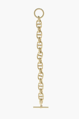 Golden Effect Metal Bracelet