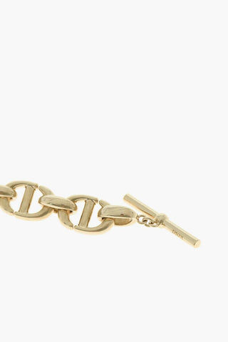 Golden Effect Metal Bracelet