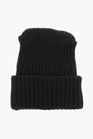 4 GENIUS ROC NATION JAY-Z Ribbed Virgin Wool Beanie