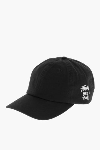 Solid Color Cap with Embroidered Logo