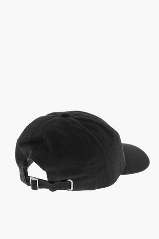 Solid Color Cap with Embroidered Logo