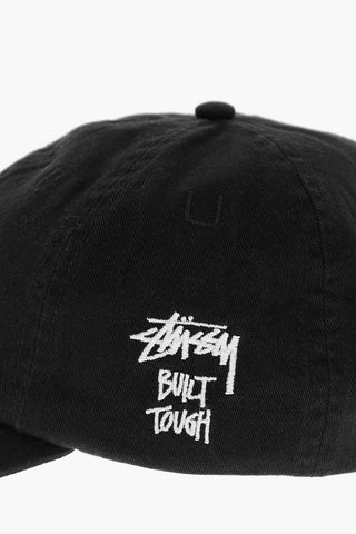 Solid Color Cap with Embroidered Logo