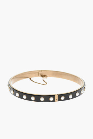 Metal DIOR PUNK Choker with Beads