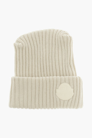 4 GENIUS ROC NATION JAY-Z Ribbed Virgin Wool Beanie
