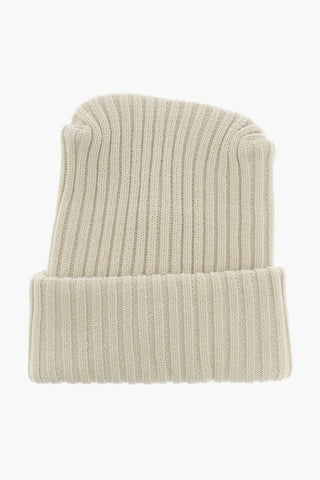 4 GENIUS ROC NATION JAY-Z Ribbed Virgin Wool Beanie