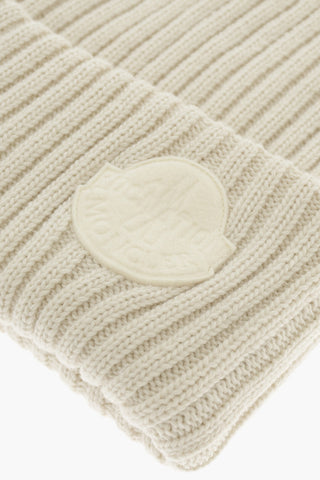 4 GENIUS ROC NATION JAY-Z Ribbed Virgin Wool Beanie