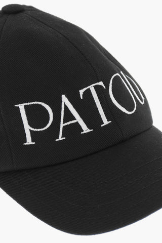 Solid Color Cap with Embroidered Logo