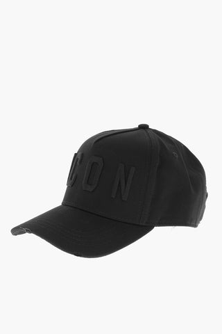 ICON Solid Color Cap with Embossed Logo