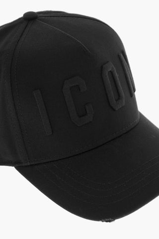 ICON Solid Color Cap with Embossed Logo