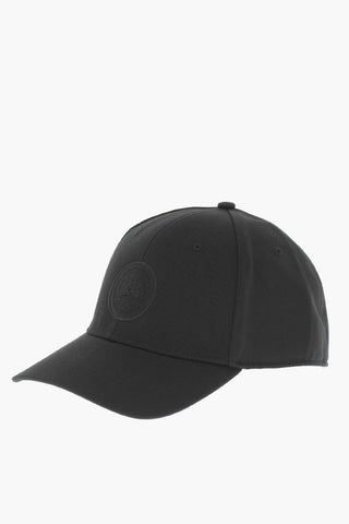 Solid Color Cap with Embroidered Logo