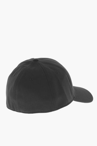 Solid Color Cap with Embroidered Logo