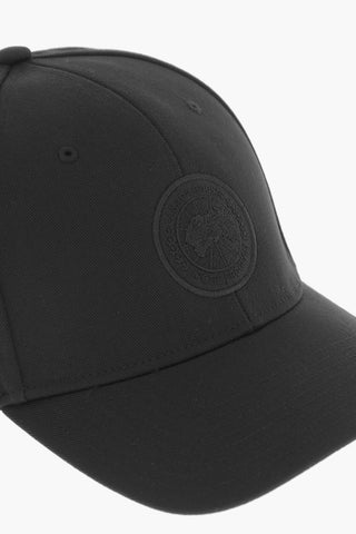 Solid Color Cap with Embroidered Logo