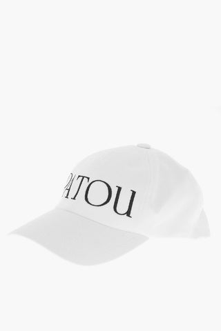 Solid Color Cap with Embroidered Logo