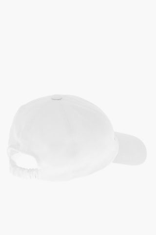 Solid Color Cap with Embroidered Logo