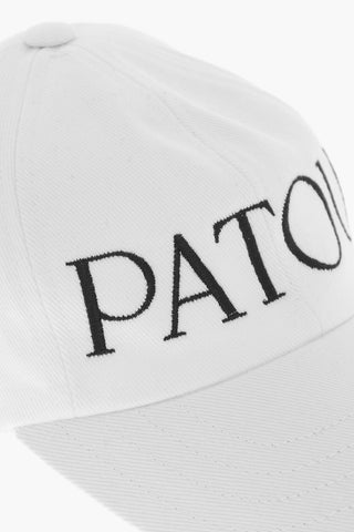 Solid Color Cap with Embroidered Logo