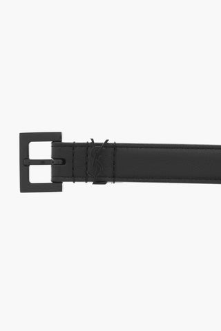 Solid Color Leather Belt 20mm
