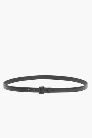 Solid Color Leather Belt 20mm