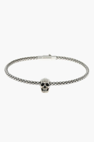 Bracciale in Metallo con Charm Teschio
