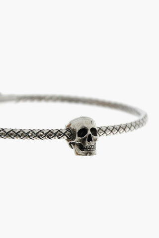 Bracciale in Metallo con Charm Teschio