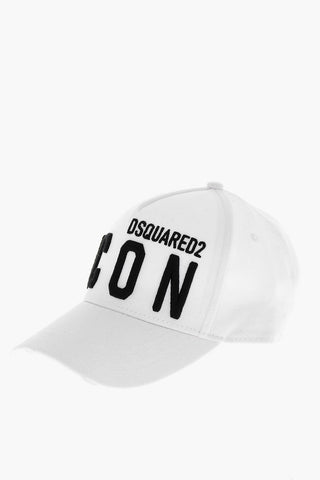 ICON Cotton Gabardine Cap with Embossed Logo