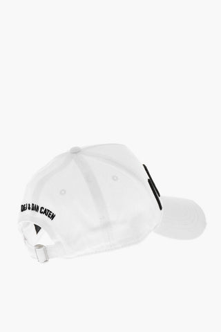 ICON Cotton Gabardine Cap with Embossed Logo