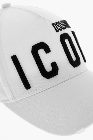 ICON Cotton Gabardine Cap with Embossed Logo