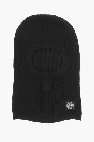 Solid Color Virgin Wool Balaclava
