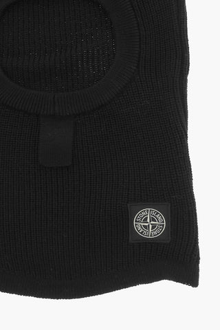 Solid Color Virgin Wool Balaclava