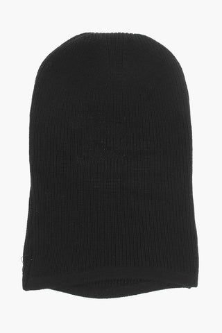 Solid Color Virgin Wool Balaclava